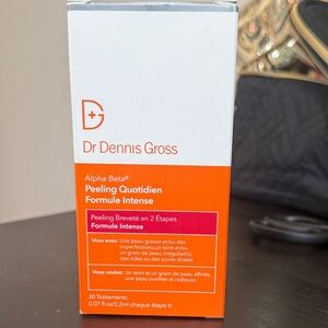 Dr. Dennis Gross extra strength Daily Peel Pads
